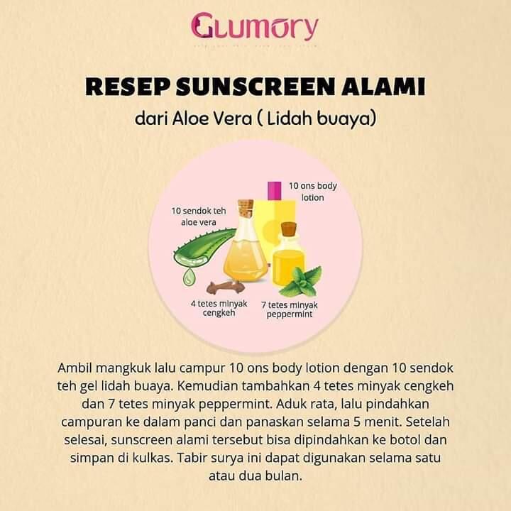 Wow, Amazing! Skincare dengan Bahan Tradisional ini Murah Meriah dan Hasilnya Glowing