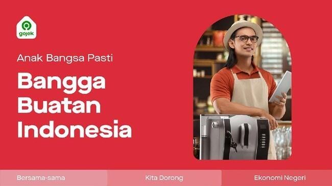 100 Ribu UMKM Gabung dengan Gojek dalam Tiga Bulan Terakhir