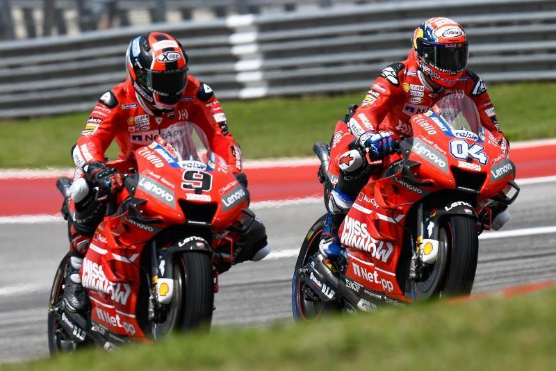 Kecepatan Ducati di Trek Lurus Mulai Disaingi Tim Ini! Siap Merana di MotoGP 2020?