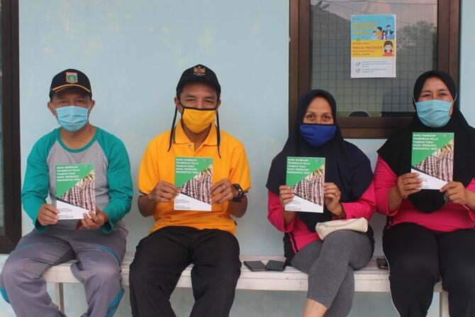 KKN UM Desa Sempalwadak Gelar Proker Cek Kesehatan dan Edukasi Pengolahan Tebu.