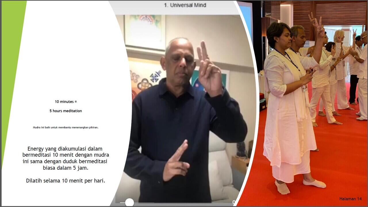 Mahakundalini Workshop (10 menit Mudra ini = 5 jam meditasi biasa)