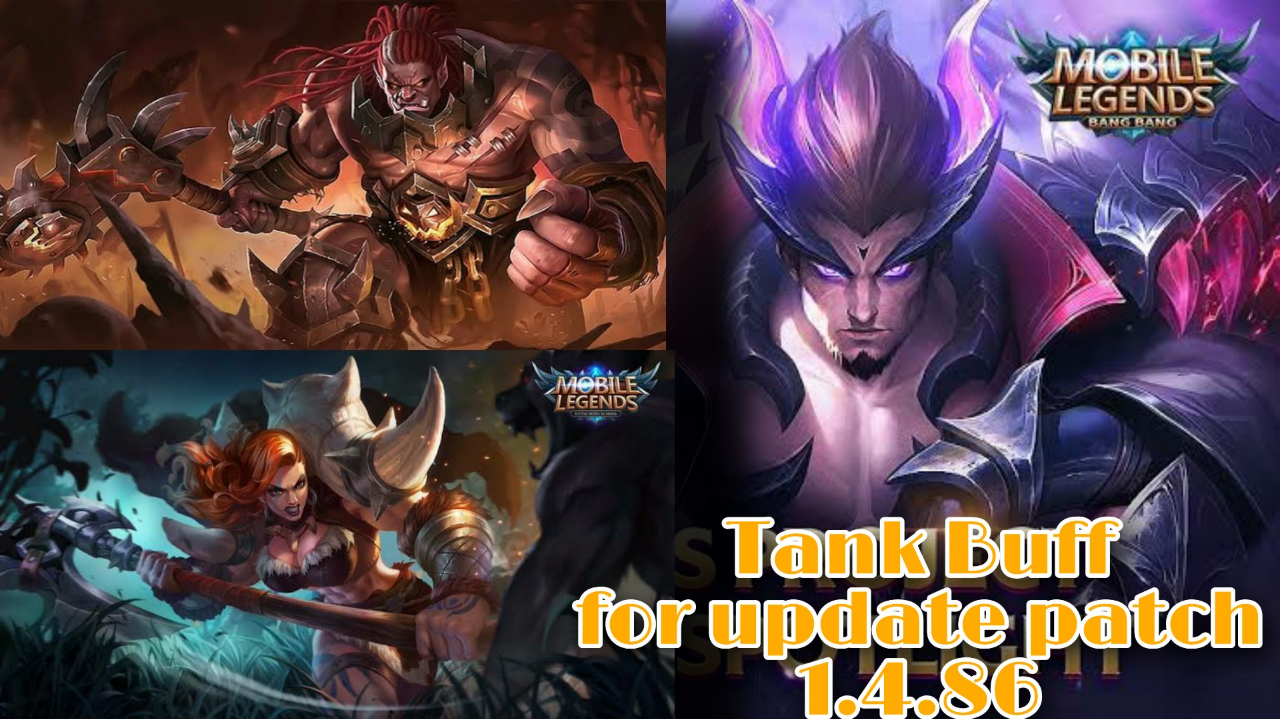 Beberapa update revamp Untuk Patch 1.4.86 Season Selanjutnya HERO LAMA BERJAYA