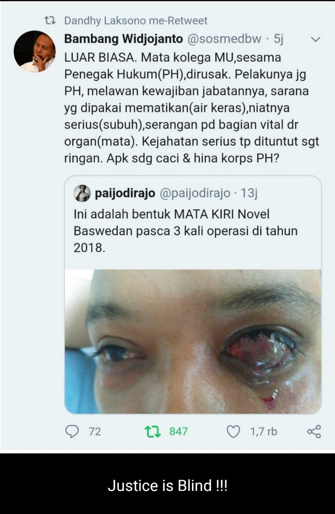 Dagelan Hukum, JPU Rasa Pembela di Sidang Novel
