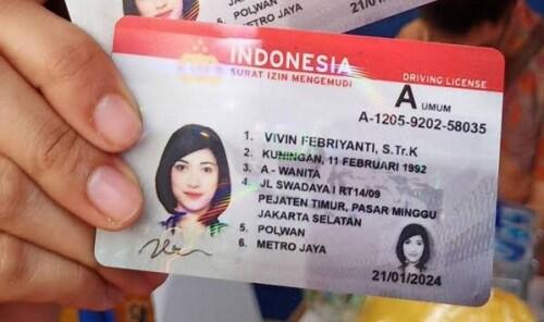 Kabar Gembira, Pembuatan SIM Se-Indonesia Gratis Pada 1 Juli 2020, Tapi....