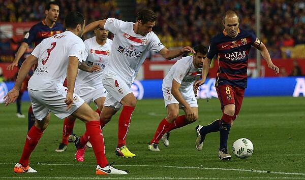 Andres Iniesta, Sang Spesialis Partai Final