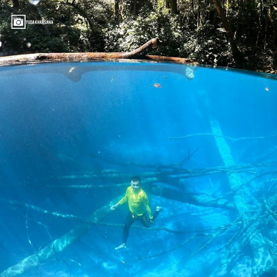 &#91;COC Reg. Jambi&#93; Danau Kaco, Danau Yang Wajib Dikunjungi Traveller Saat Di Jambi