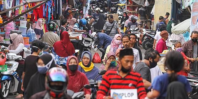Ini Risikonya jika Anda Berkerumun dan Cuek Tak Pakai Masker...
