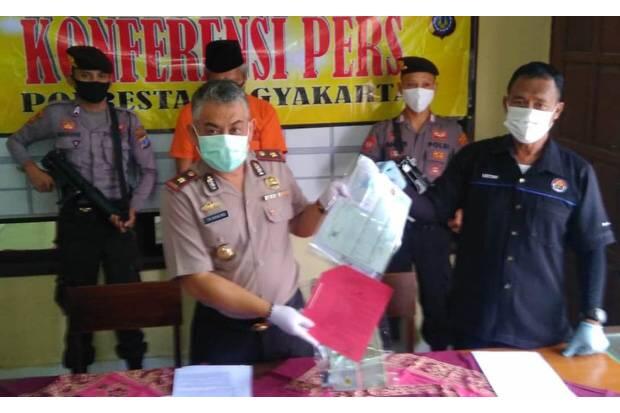 Berdalih Terdampak COVID-19, Eks PNS Pemkot Yogya Gelapkan Motor Rental
