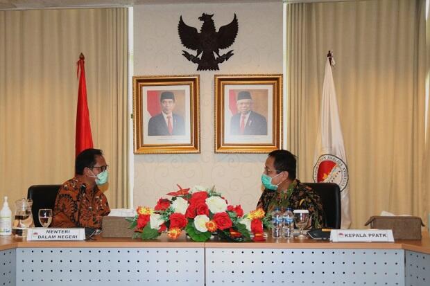 Cegah Pencucian Uang dan Terorisme di Daerah, PPATK Gandeng Kemendagri