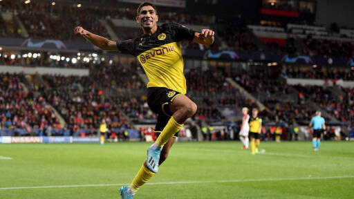 Manchester City Udah Nanya Harga Hakimi Ke Real Madrid