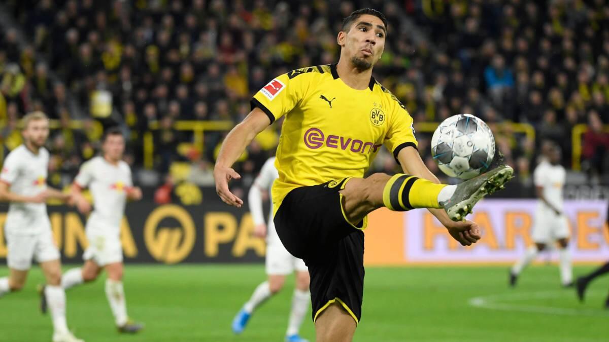Manchester City Udah Nanya Harga Hakimi Ke Real Madrid
