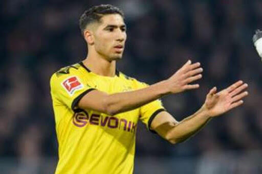 Manchester City Udah Nanya Harga Hakimi Ke Real Madrid