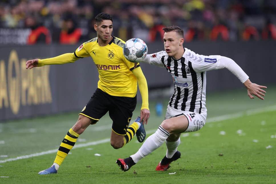 Manchester City Udah Nanya Harga Hakimi Ke Real Madrid