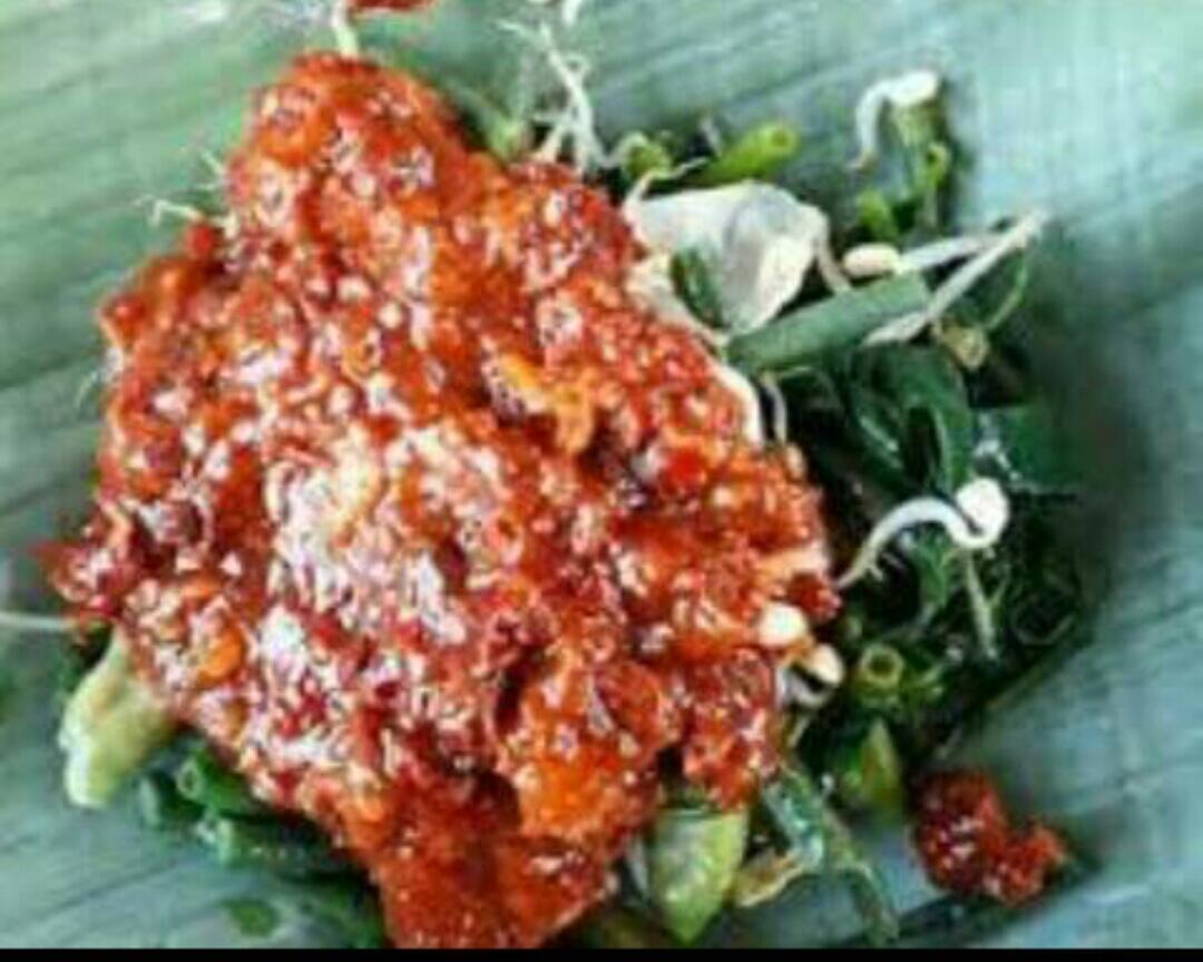 Rujak Teplak Khas Tegal Mantul ...!!! 