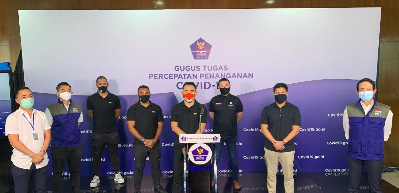 Lawan Virus Corona, APPI Serahkan 1.500 APD ke BNPB
