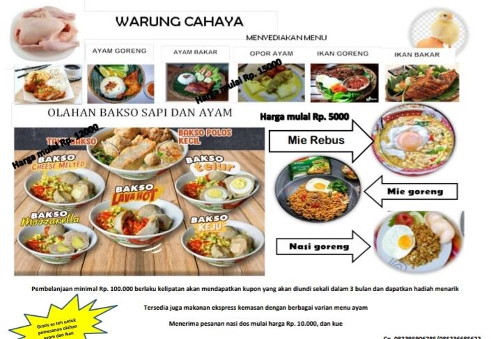 &#91;COC Bisnis&#93; Merintis Bisnis Kuliner di Tengah Pandemi
