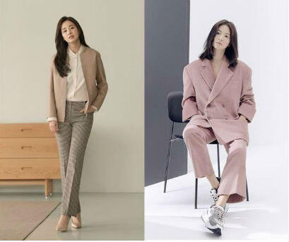 Jadi Ikon Kecantikan Korea, Intip Adu Gaya Kim Tae Hee Vs Song Hye Kyo