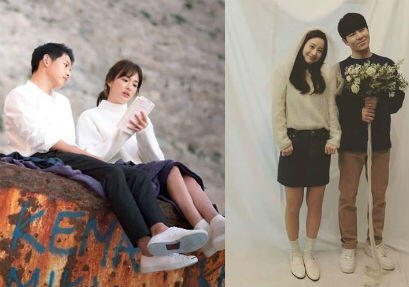 Jadi Ikon Kecantikan Korea, Intip Adu Gaya Kim Tae Hee Vs Song Hye Kyo