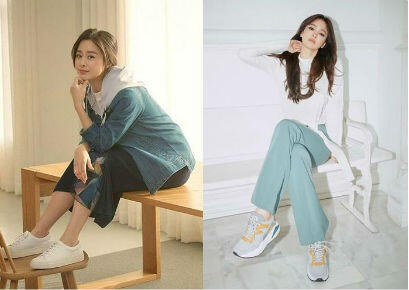 Jadi Ikon Kecantikan Korea, Intip Adu Gaya Kim Tae Hee Vs Song Hye Kyo