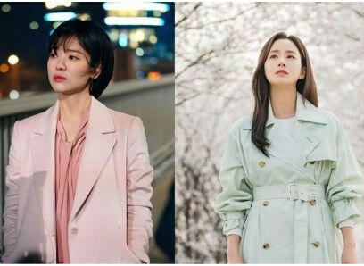Jadi Ikon Kecantikan Korea, Intip Adu Gaya Kim Tae Hee Vs Song Hye Kyo