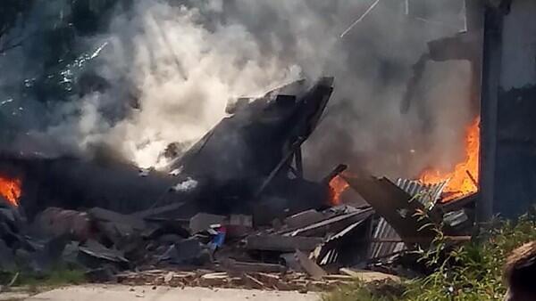 Pesawat Jatuh di Riau Usai Latihan Bertiga, Pilot Lapor Keanehan di Mesin