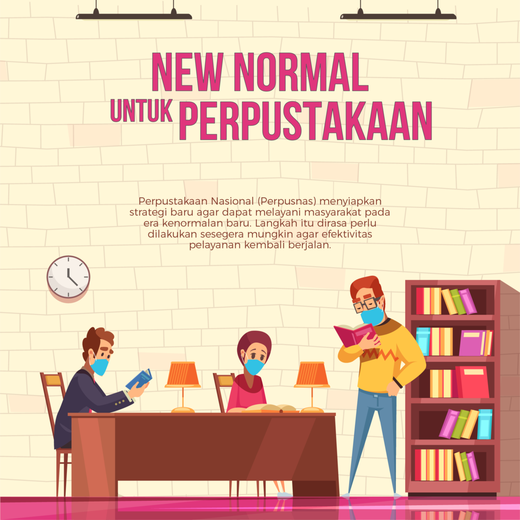 The New Normal Untuk Perpustakaan