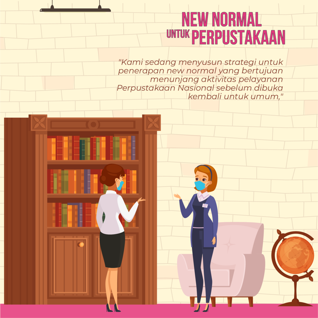 The New Normal Untuk Perpustakaan