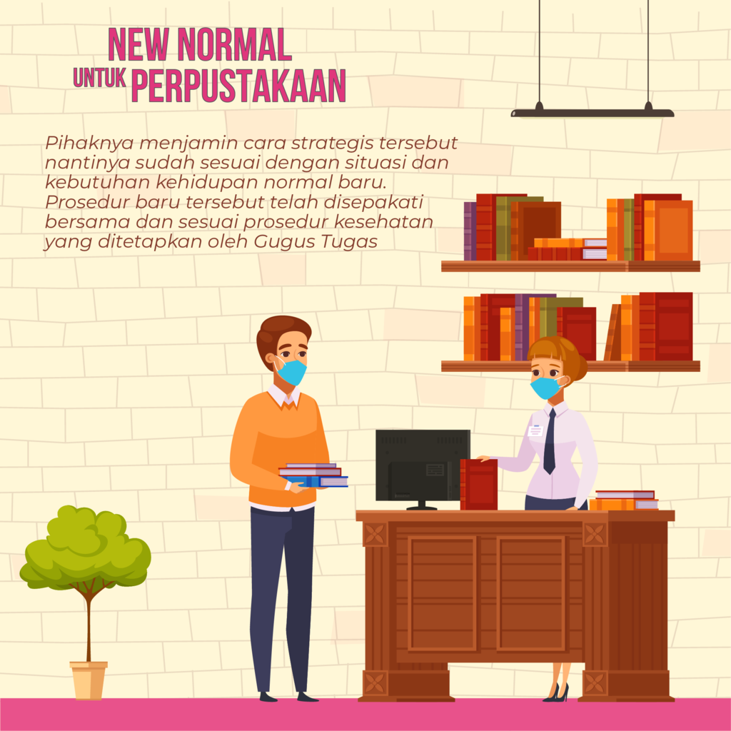 The New Normal Untuk Perpustakaan