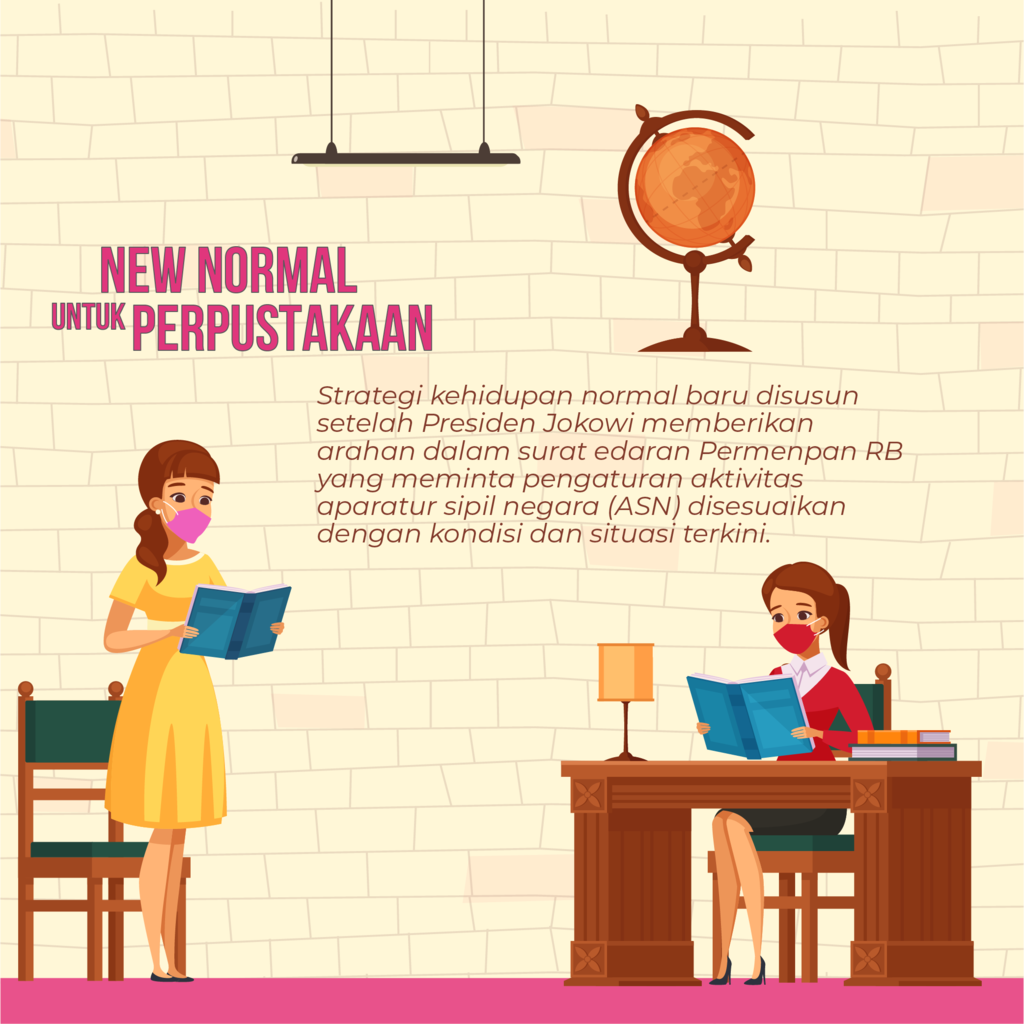 The New Normal Untuk Perpustakaan