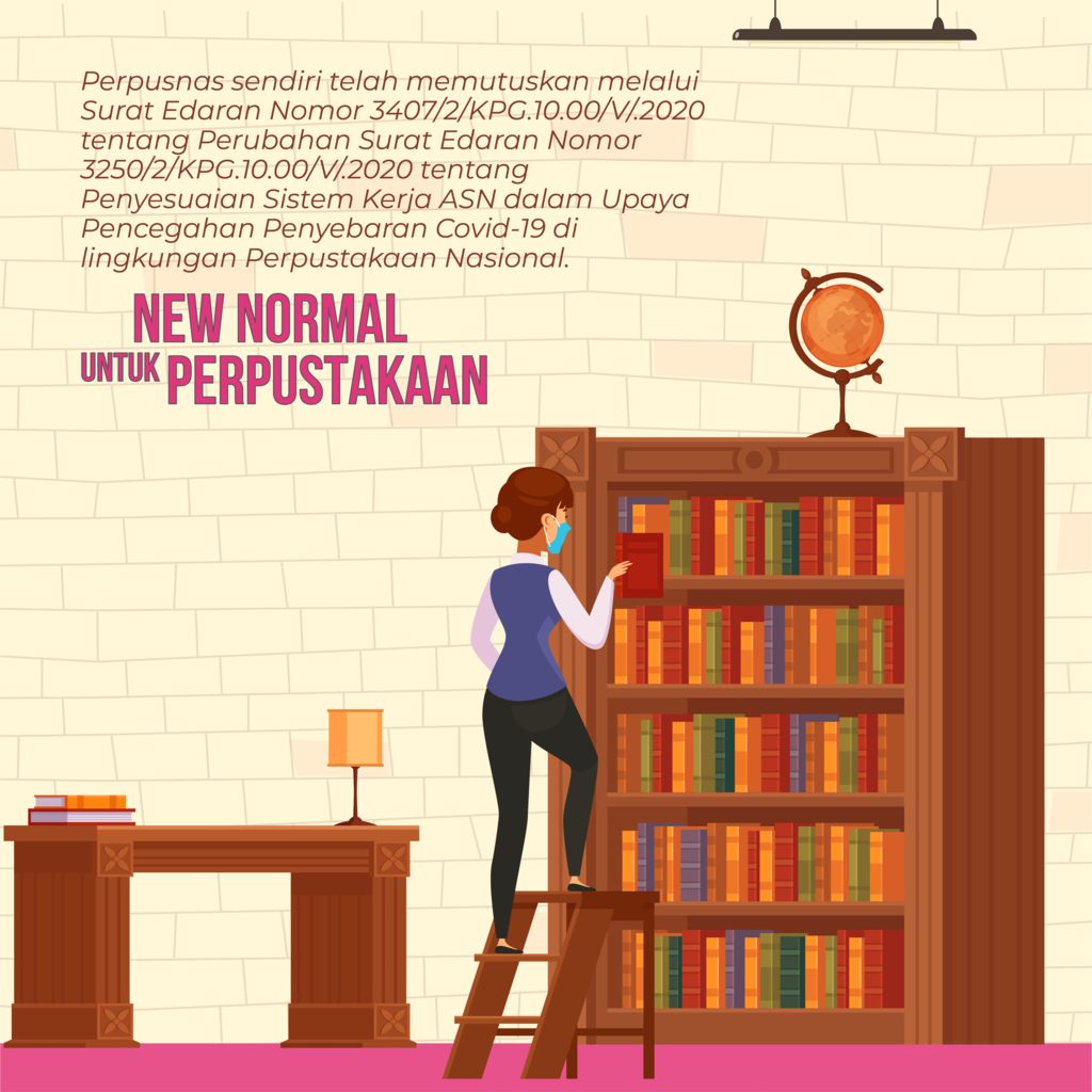 The New Normal Untuk Perpustakaan