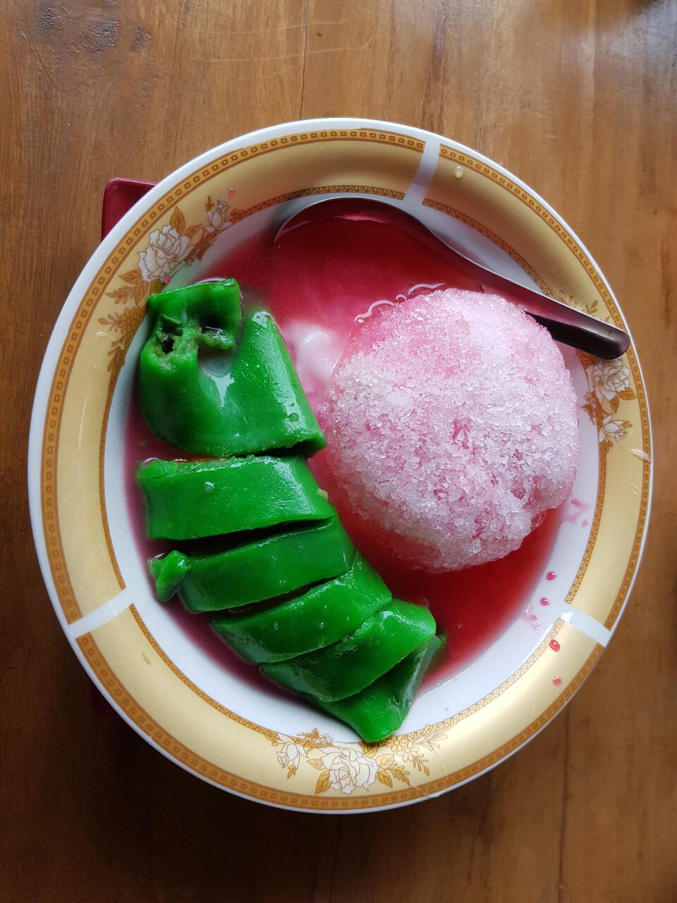 Es Pisang Ijo