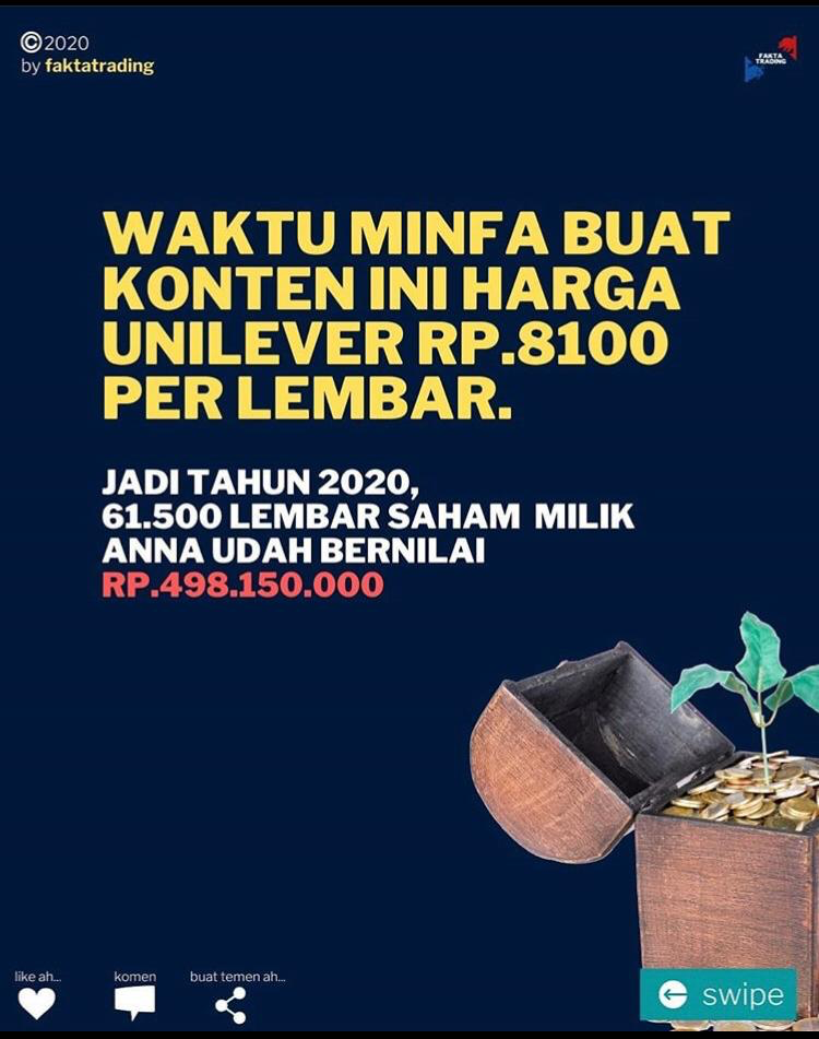 Bukti Investasi Uang 300 RIBU Jadi 400 JUTA TIDUR DOANG!! Yang Mau Kaya MASUKK!!