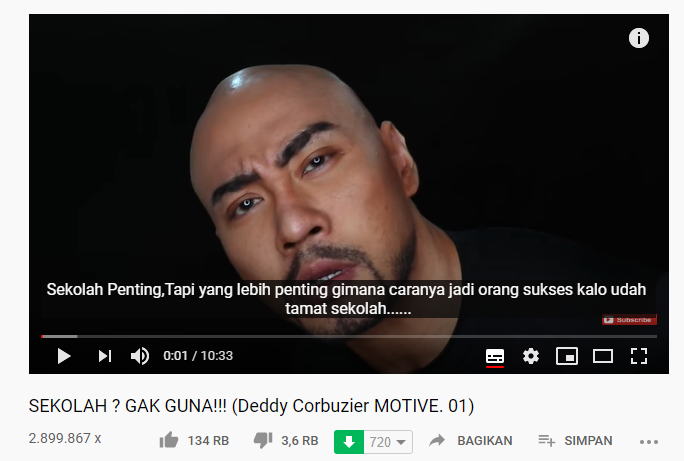 Ada Apa Dengan Dedi Corbuzier? (AADDC) #bahassantuyyuk