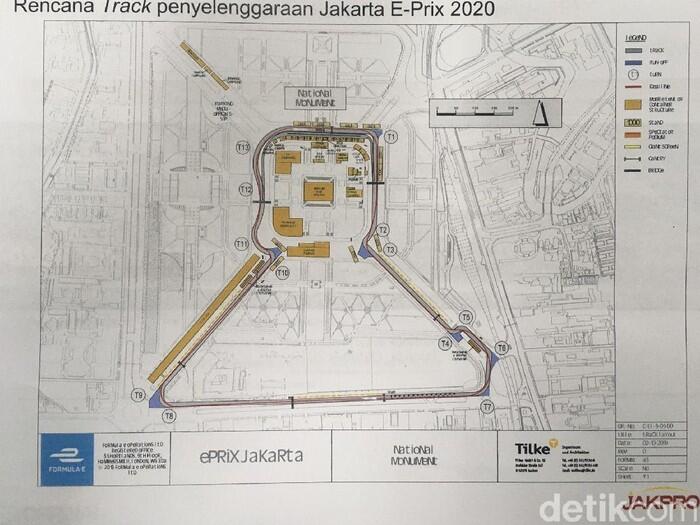 Formula E 2020 Ditunda, Pemprov DKI Upayakan Tarik Commitment Fee dari FEO