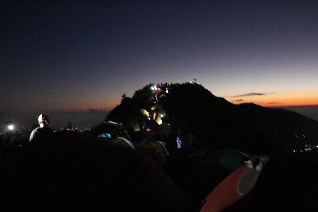 Pendakian pertama ke gunung Andong by GMBL_NAKED