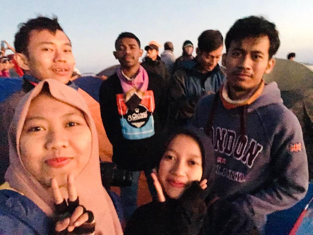 Pendakian pertama ke gunung Andong by GMBL_NAKED