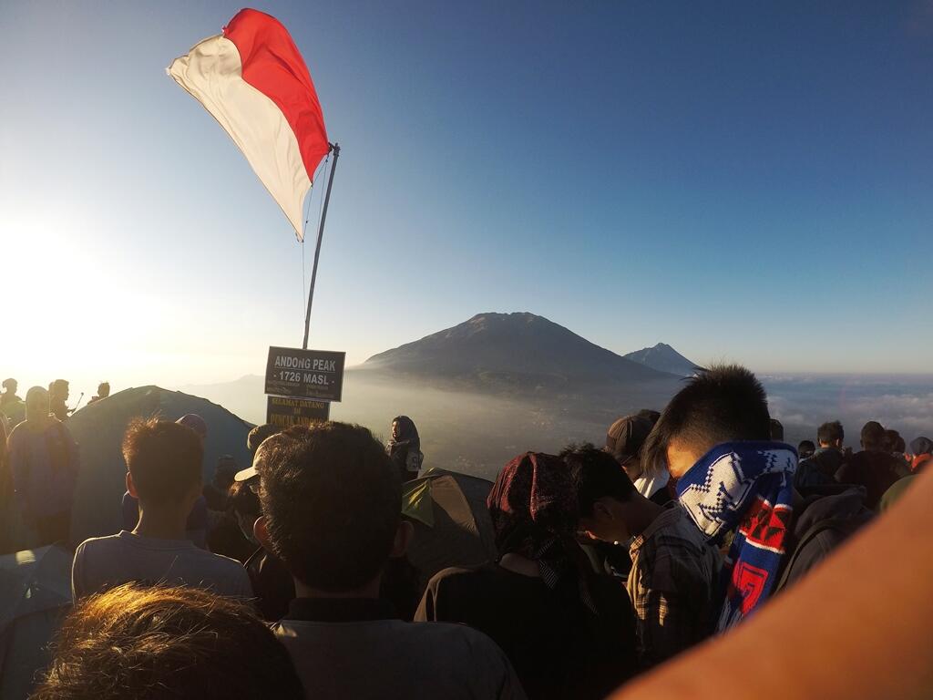 Pendakian pertama ke gunung Andong by GMBL_NAKED