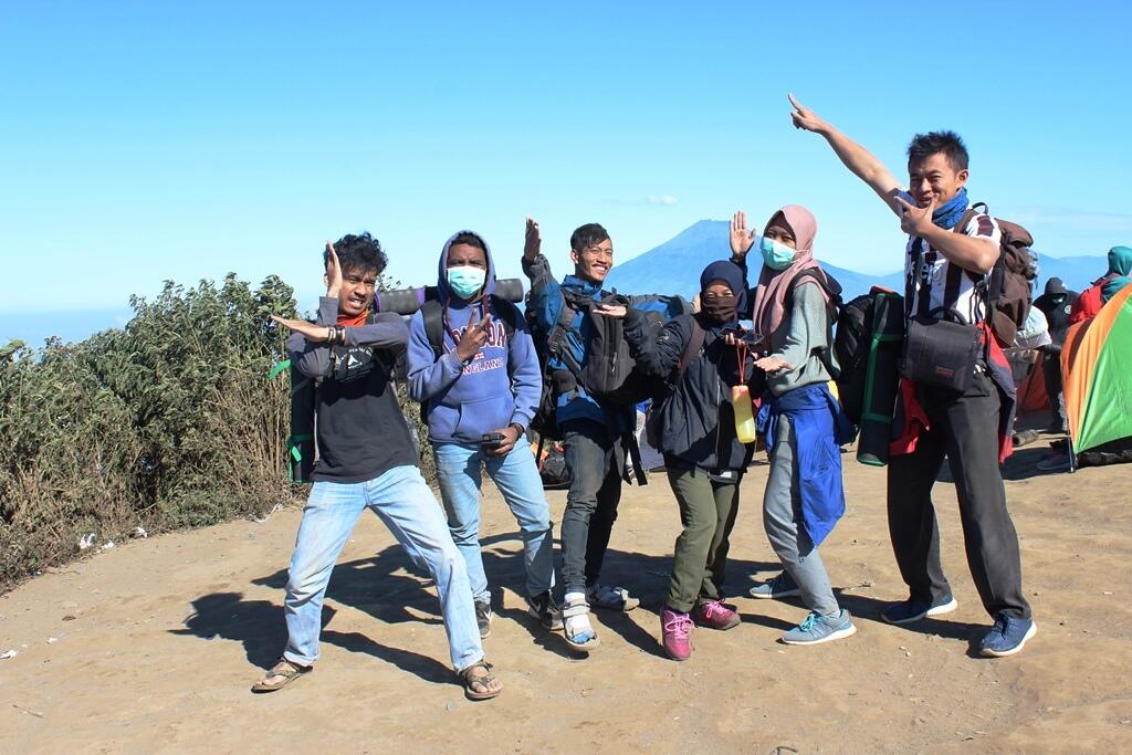 Pendakian pertama ke gunung Andong by GMBL_NAKED