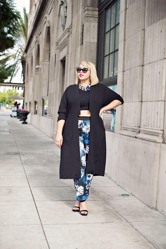 Cara Padu-Padan CROPPED TOP Buat Tubuh Gemuk. Biar Lebih Modis.