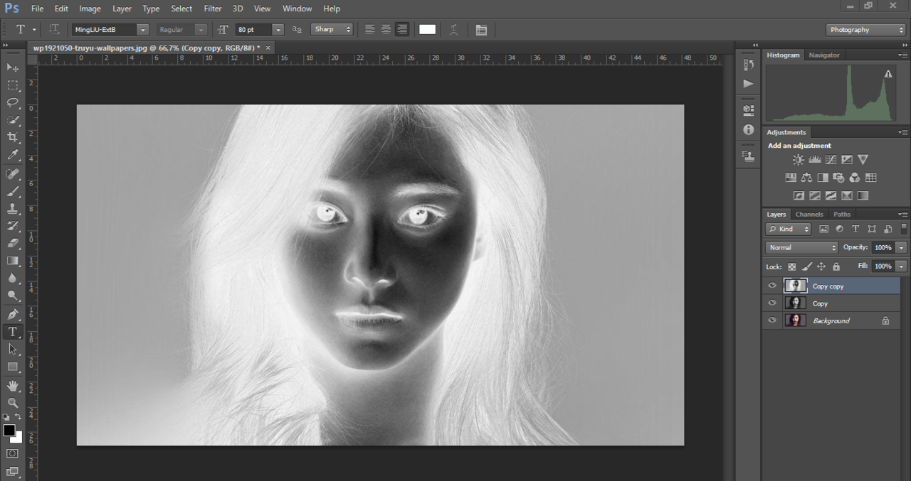 Tutorial Photoshop Untuk Pemula: Mengedit Gambar Seperti Sketsa