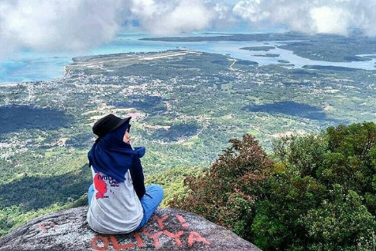 &#91;COC Reg. Kepualuan Riau&#93; Atap Tertinggi Di Pulau Natuna Itu Bernama Gunung Ranai
