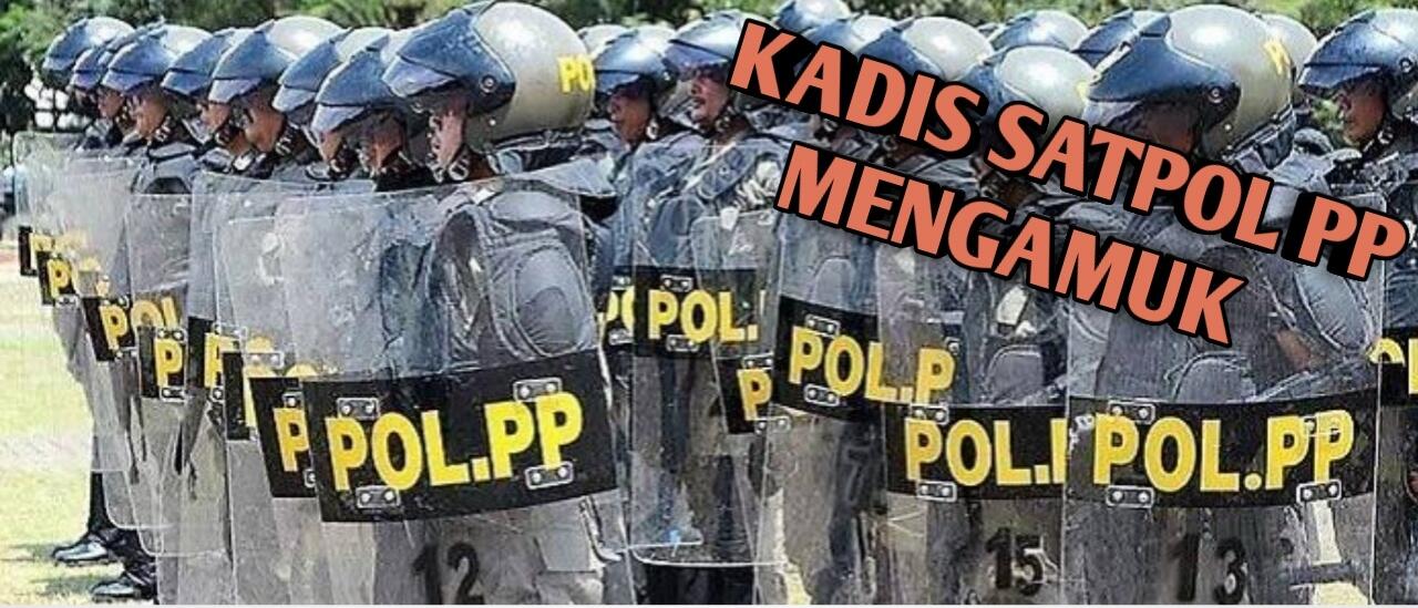 Viral! Kadis Satpol PP Kota Gunung Sitoli Mengamuk Kepada Warga
