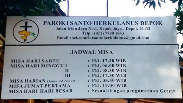 Cabuli Anak2, Pengurus Gereja Ngaku Pernah Alami Hal Srupa hingga Terbawa Sampai Tua