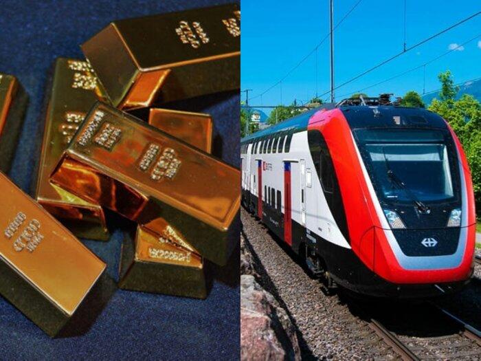 Penumpang Ini Tinggalkan Emas 3 Kg saat Naik Kereta