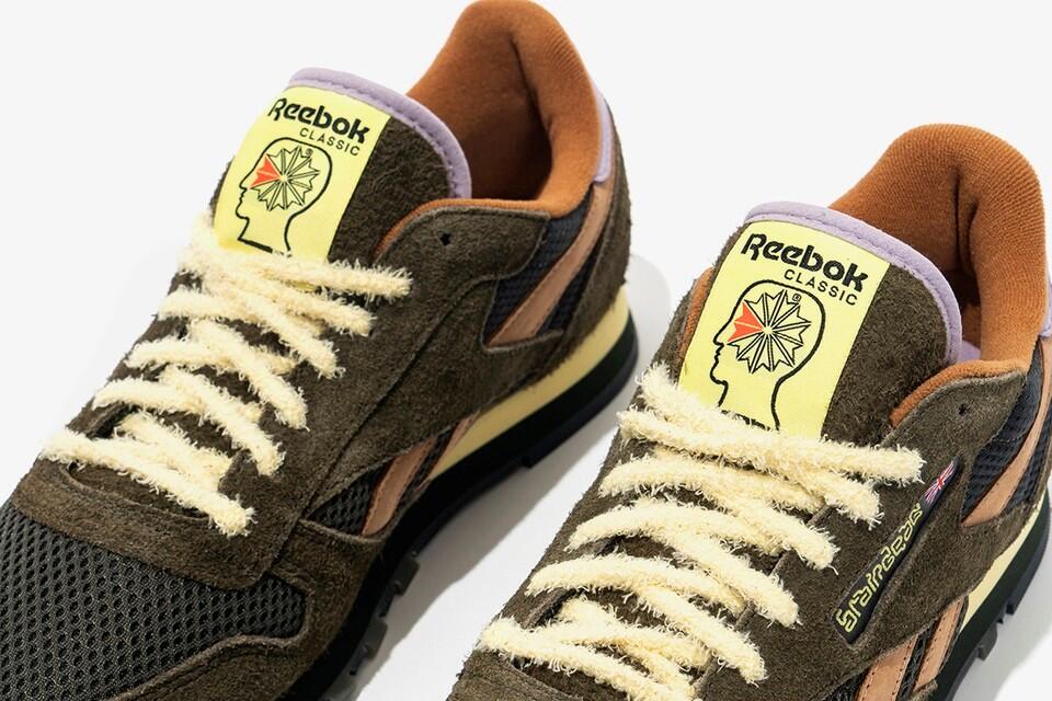 Brain Dead x Reebok Classic Leather Hadirkan Sneakers Bernuansa Klasik dan Retro!