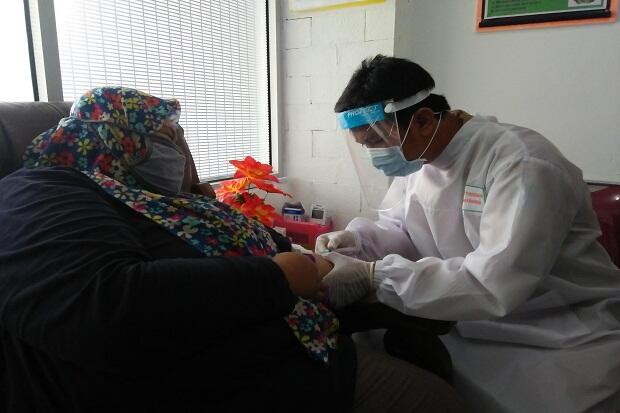 25 Nakes Puskesmas Palasah Majalengka Jalani Rapid Test, Hasilnya Non-Reaktif