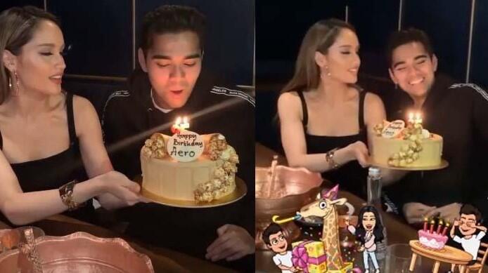 Soal Rumor Pacaran, Akhirnya Cinta Laura dan Aero Aswar Beri Klarifikasi