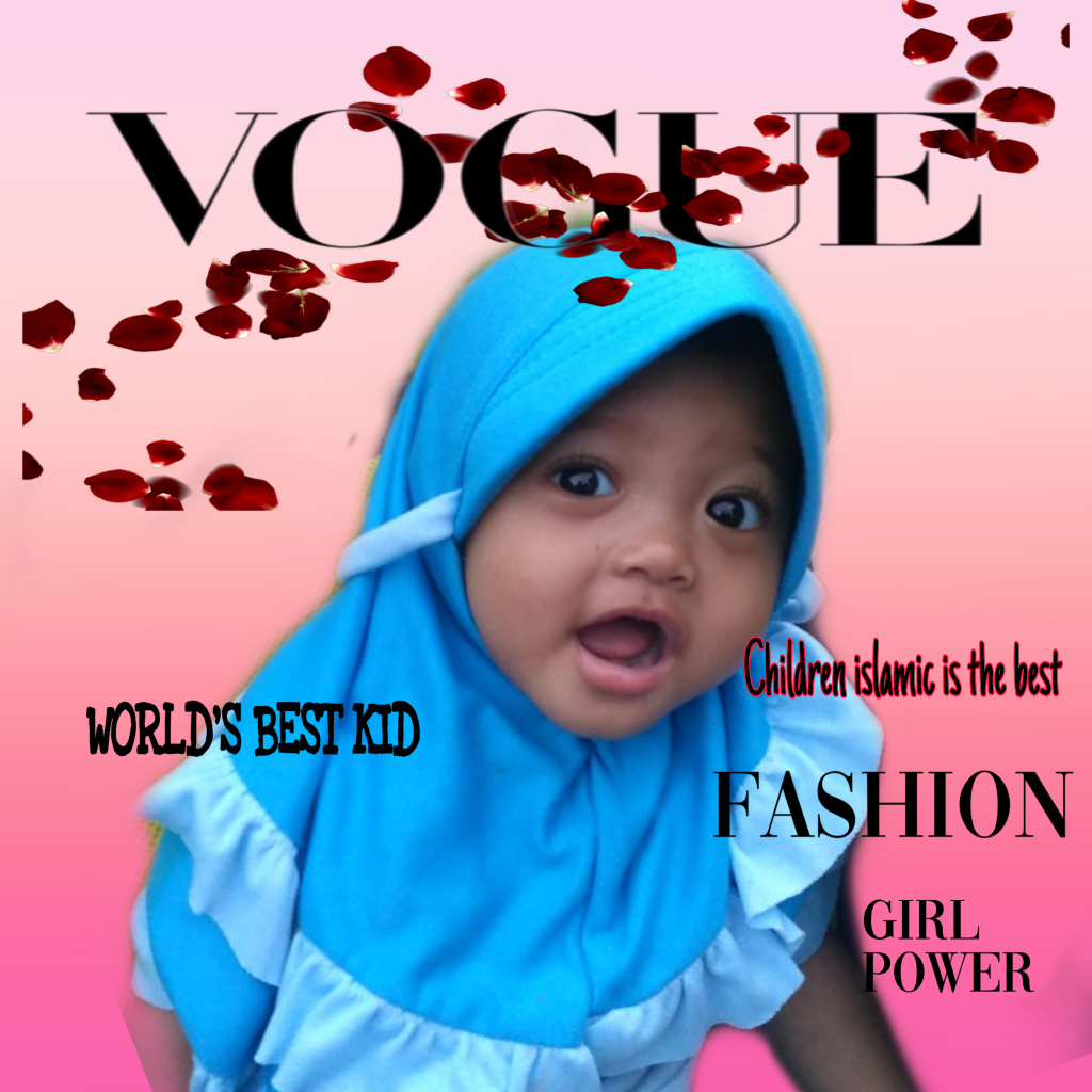 Vogue Challenge, Edit Cover Sendiri Pada Majalah Bergengsi