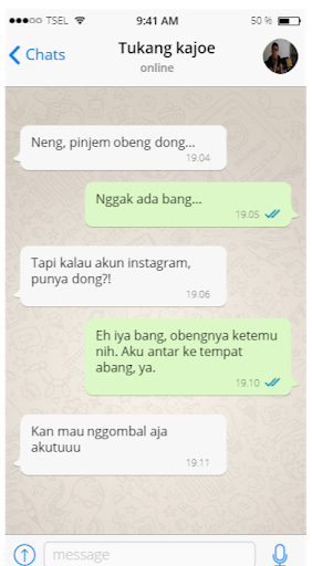 7 chat gombalan gagal yang bikin perus mules :D