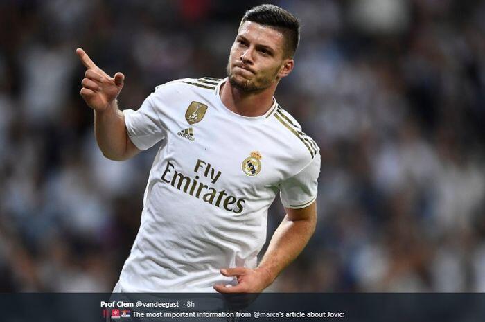 Harus Rela Potong Gajih, Ini Kendala Ac Milan Datangkan Jovic Dari Madrid